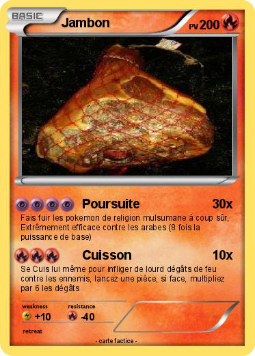 Pokemon Jambon