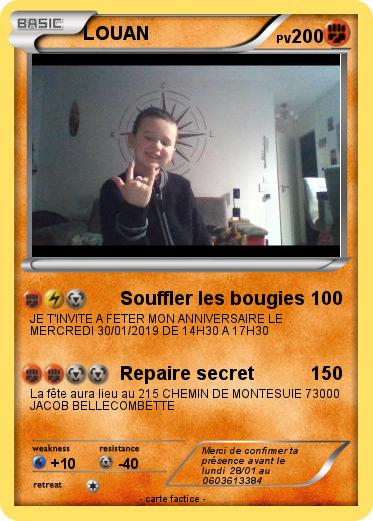 Pokemon LOUAN