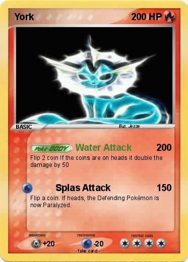 Pokemon York