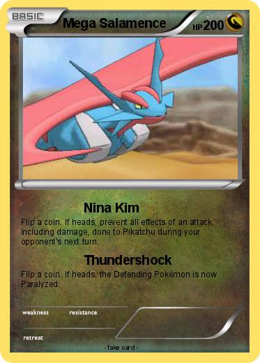 Pokemon Mega Salamence