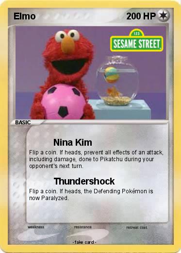 Pokemon Elmo