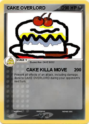 Pokemon CAKE OVERLORD