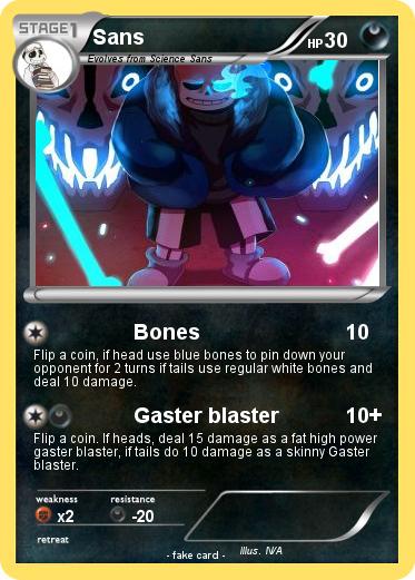 Pokemon Sans