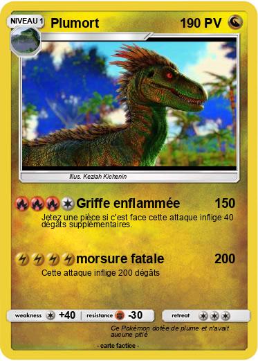 Pokemon Plumort