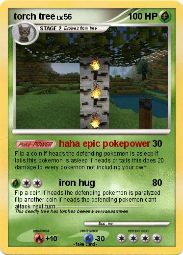 Pokemon torch tree