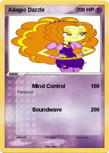 Pokemon Adagio Dazzle