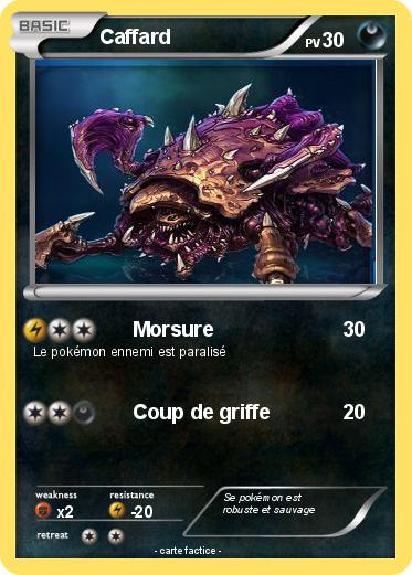 Pokemon Caffard