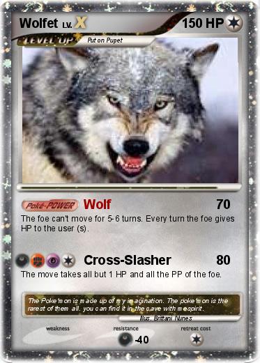 Pokemon Wolfet