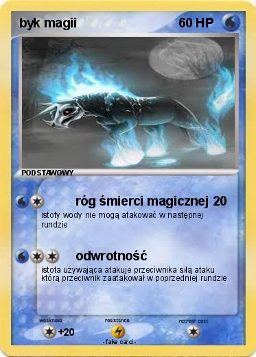 Pokemon byk magii