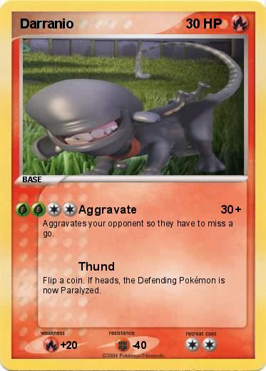 Pokemon Darranio