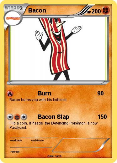 Pokemon Bacon