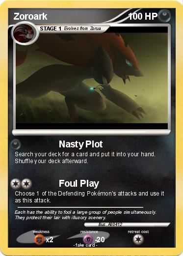 Pokemon Zoroark