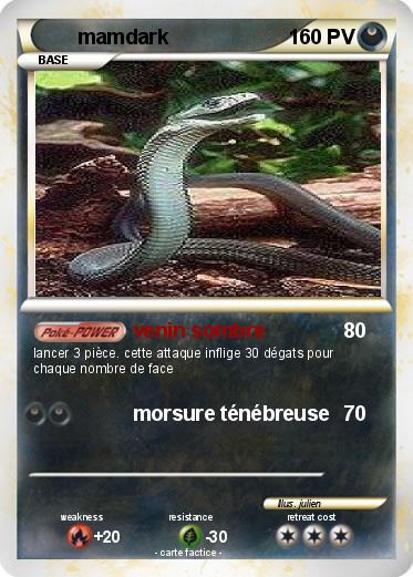 Pokemon mamdark