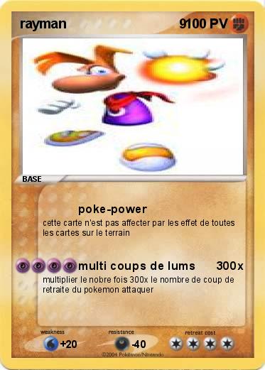 Pokemon rayman                               9