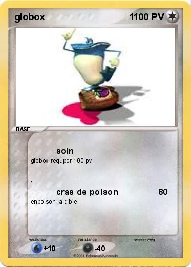 Pokemon globox                                1