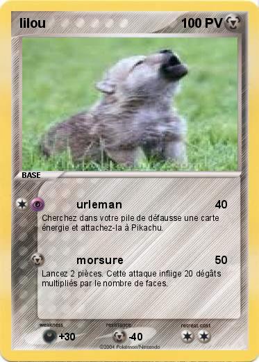 Pokemon lilou