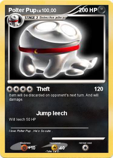 Pokemon Polter Pup