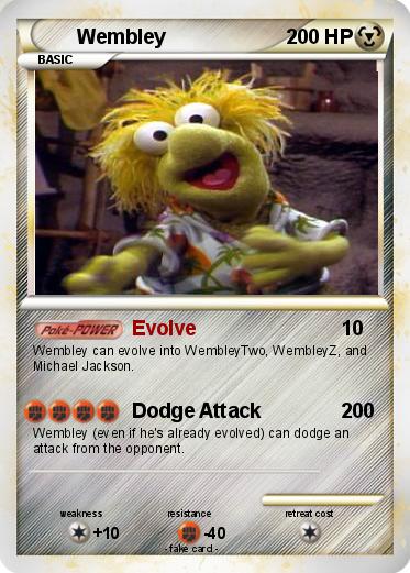 Pokemon Wembley