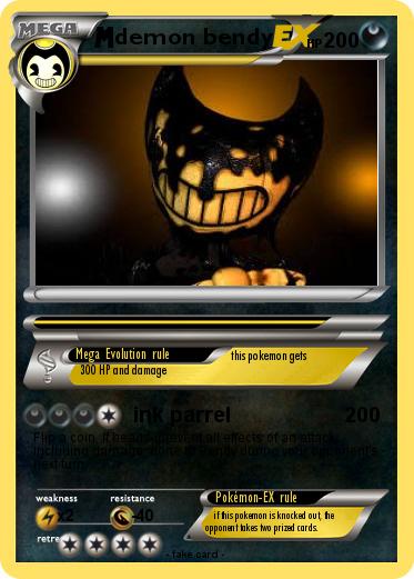 Pokemon demon bendy