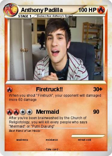 Pokemon Anthony Padilla