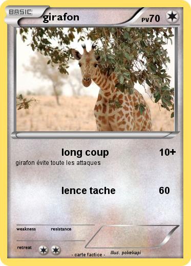 Pokemon girafon