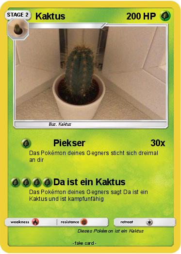 Pokemon Kaktus