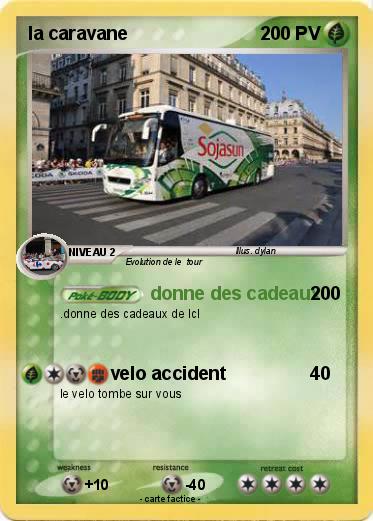 Pokemon la caravane