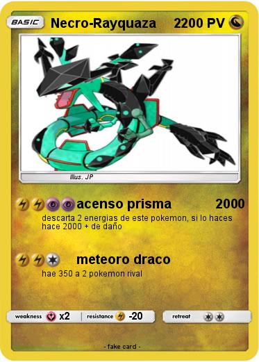 Pokemon Necro-Rayquaza     2