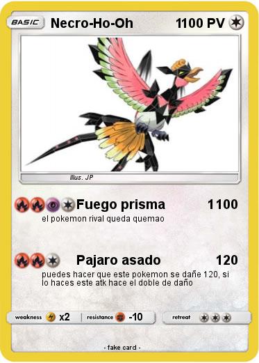 Pokemon Necro-Ho-Oh            1