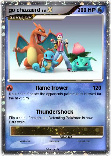 Pokemon go chazaerd