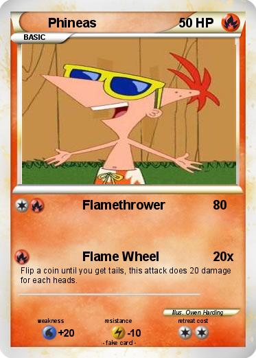 Pokemon Phineas