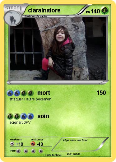 Pokemon clarainatore