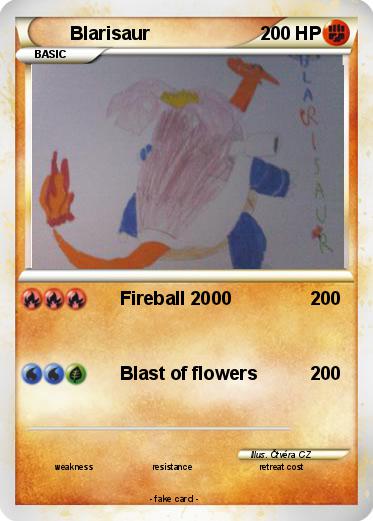 Pokemon Blarisaur