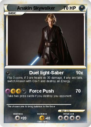 Pokemon Anakin Skywalker