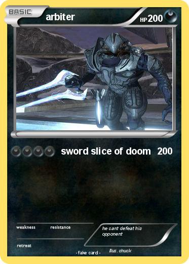 Pokemon arbiter