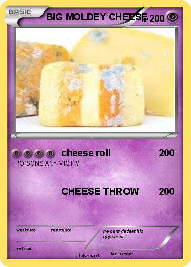 Pokemon BIG MOLDEY CHEESE