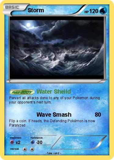 Pokemon Storm