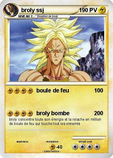 Pokemon broly ssj