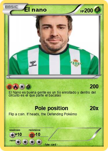 Pokemon El nano