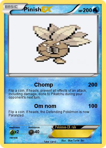 Pokemon Pinish