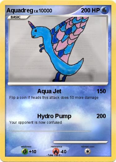 Pokemon Aquadreg
