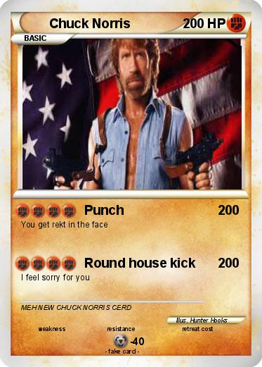 Pokemon Chuck Norris