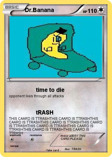 Pokemon Dr.Banana