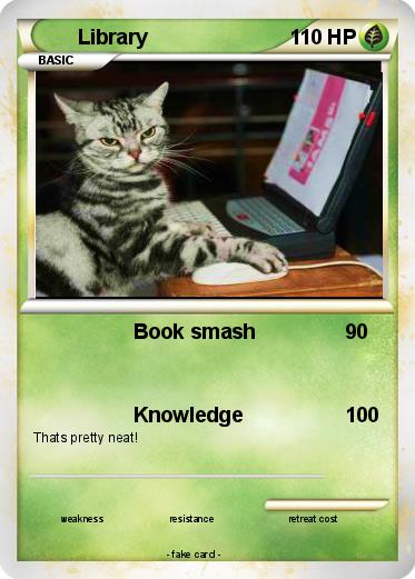 Pokemon Library