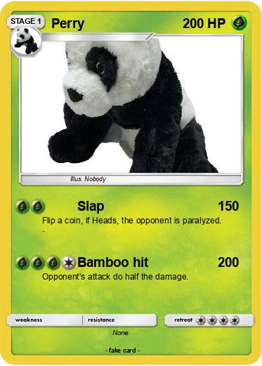 Pokemon Perry
