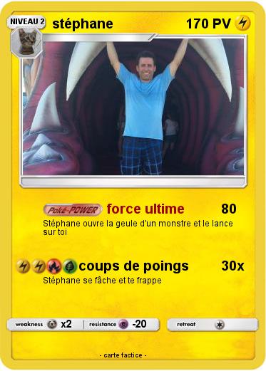 Pokemon stéphane