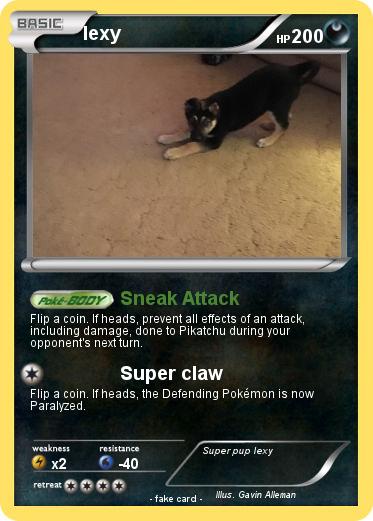 Pokemon lexy
