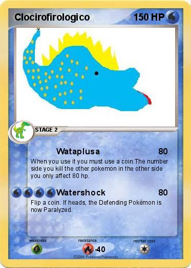 Pokemon Clocirofirologico