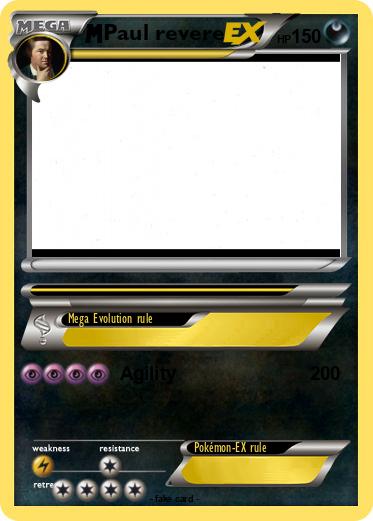 Pokemon Paul revere