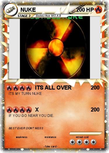 Pokemon NUKE